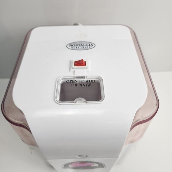 Nostalgia Products Model RIM150 Electric Ice Cream Frozen Yogurt Maker 1.5qts - Picture 5 of 13
